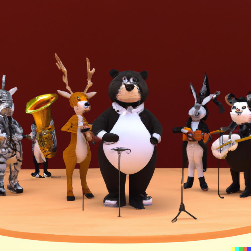 Orchestra jazz with penguin, bear, zebra & wolf3.png