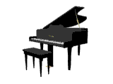 le piano waou!!!