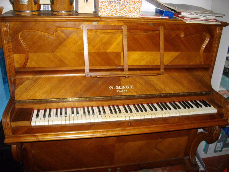 Piano G. Mage