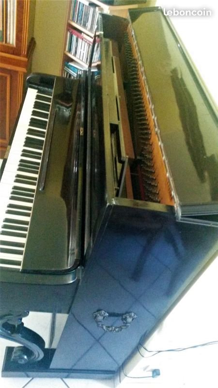 Le piano droit Pleyel