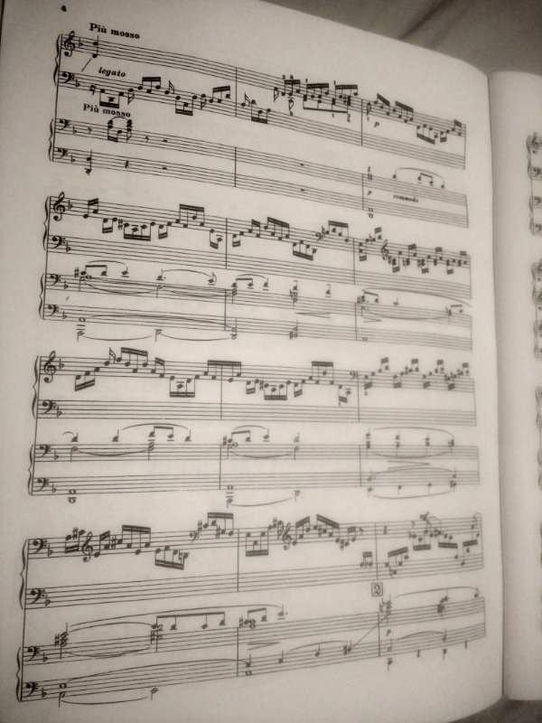 Extrait Rachmaninov concerto 3